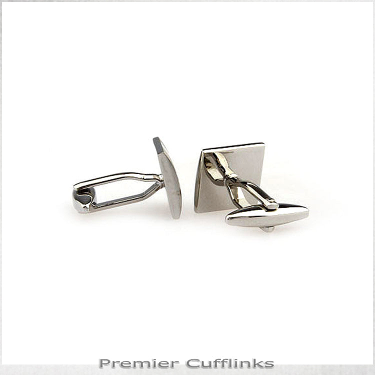 3x3 Checkboard Cufflinks