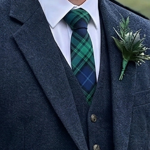 Black Watch Tartan Tie