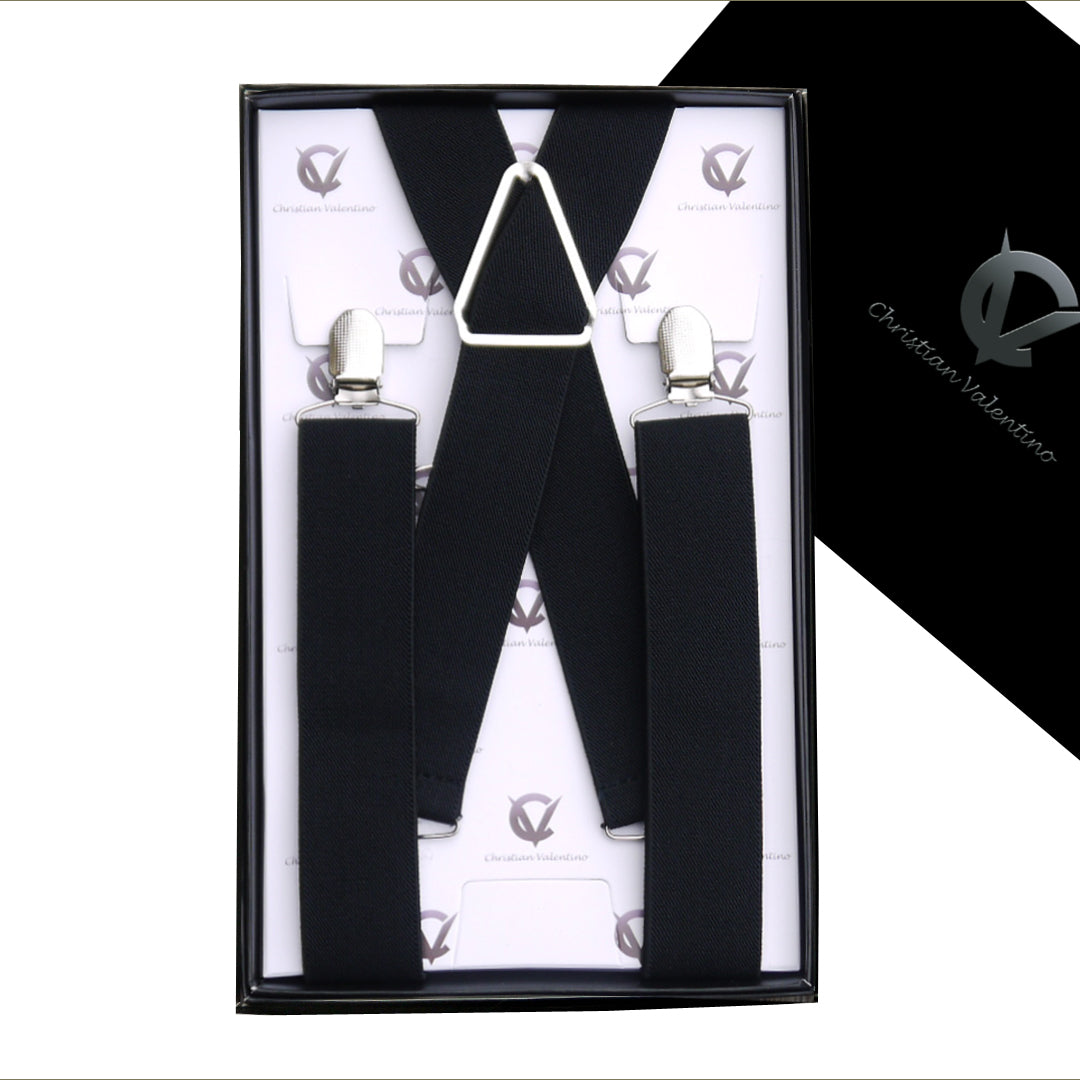 black extra large braces australia