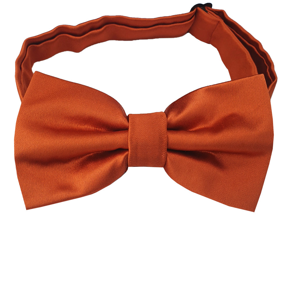 Burnt Orange Bow Tie
