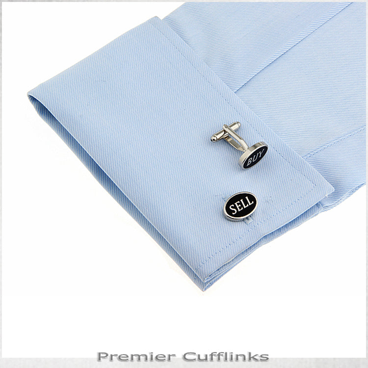 Buy Sell Cufflinks