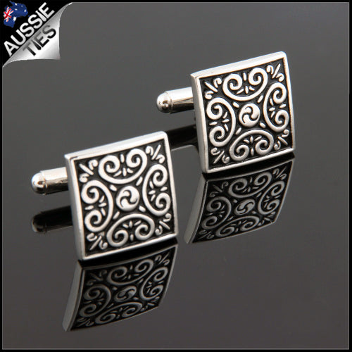 Mens Classic Tapestry Cufflinks