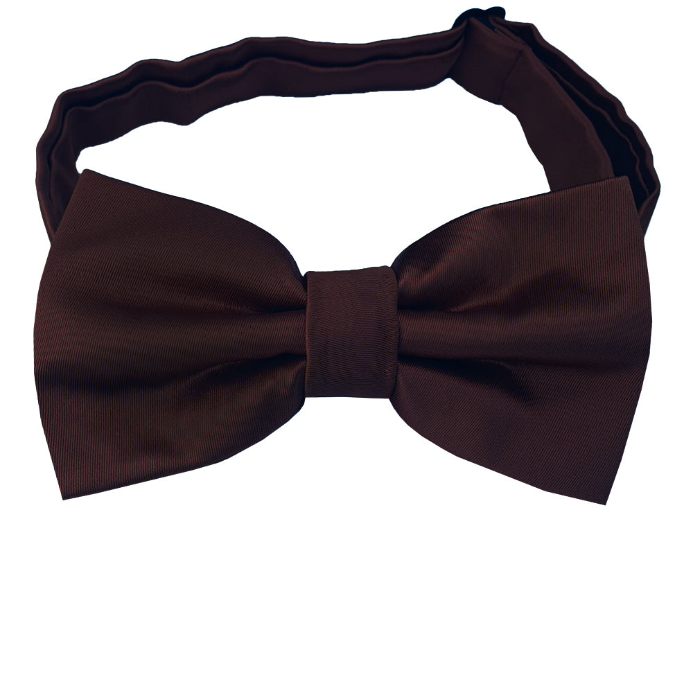 Burnt Orange Bow Tie
