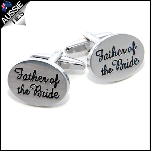 Mens Father of the Bride Cufflinks