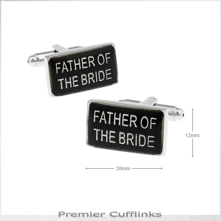 Father Of The Bride Cufflinks