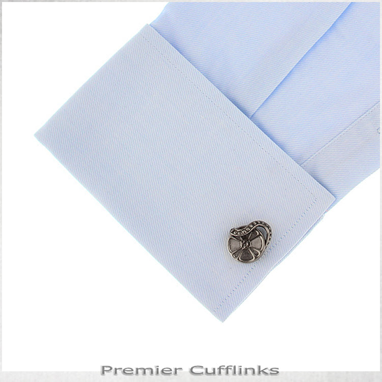Film Reel Cufflinks