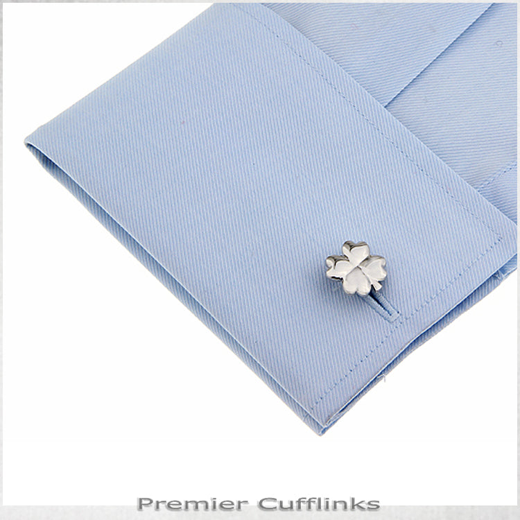 Four Leaf Clover Cufflinks