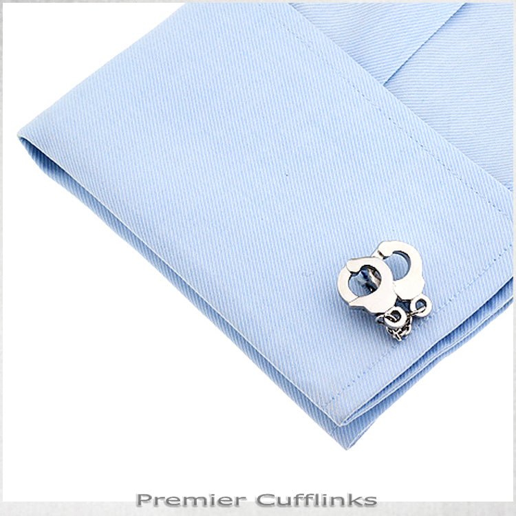Handcuffs Cufflinks