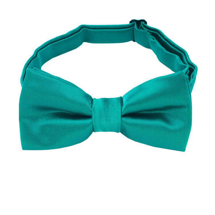 boy's jade green bow tie