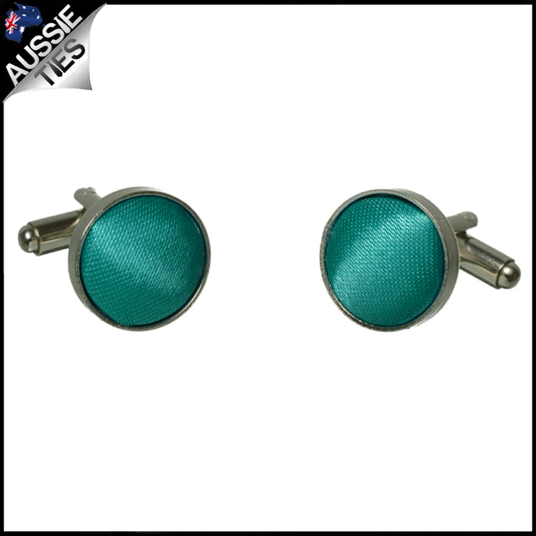 Mens Jade Green Cufflinks