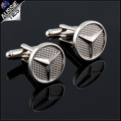 Mens Mercedes Benz Cufflinks