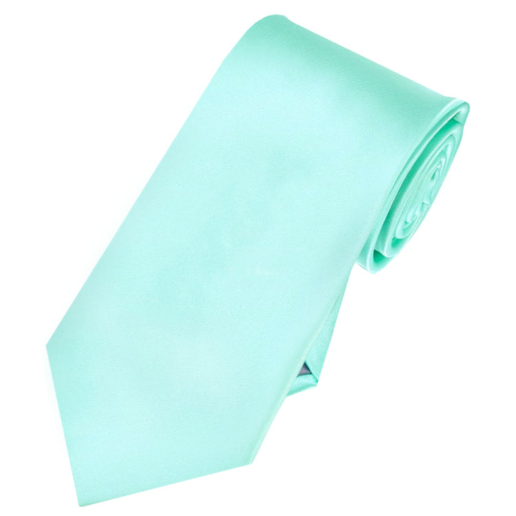 mint slim tie