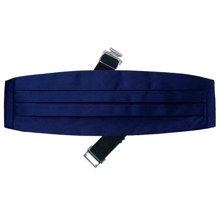 Navy Blue Cummerbund