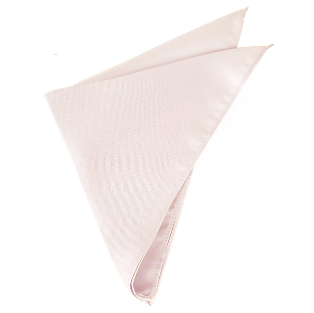 Nude Pink Tie and Pocket Square Set