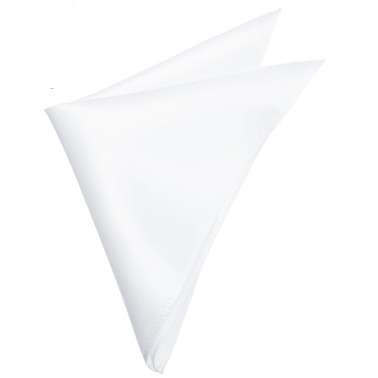 Off White Pocket Square