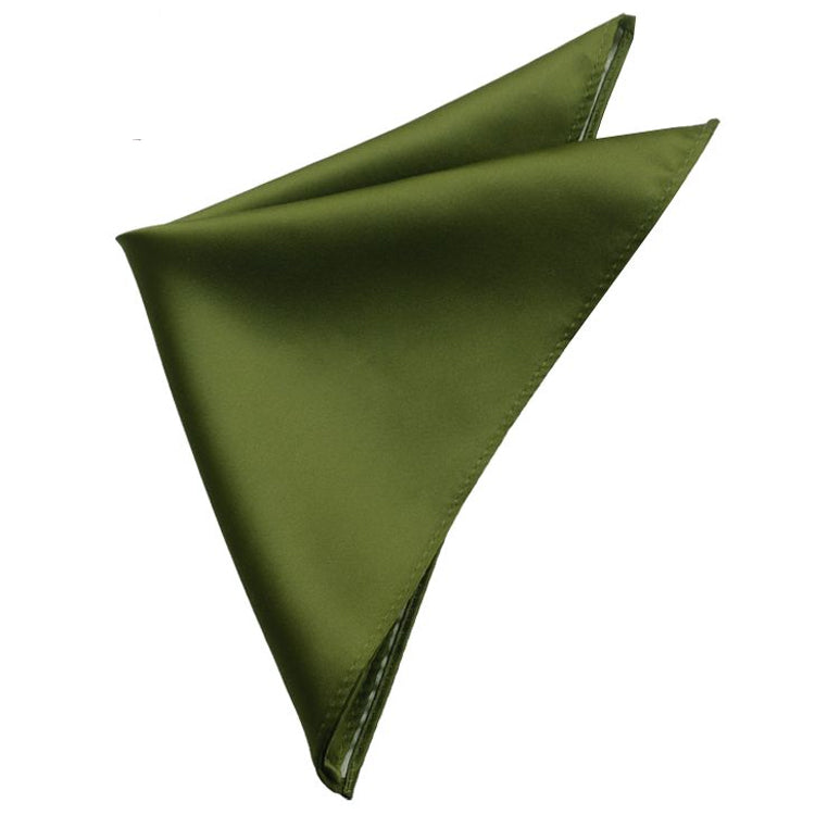 olive pocket square