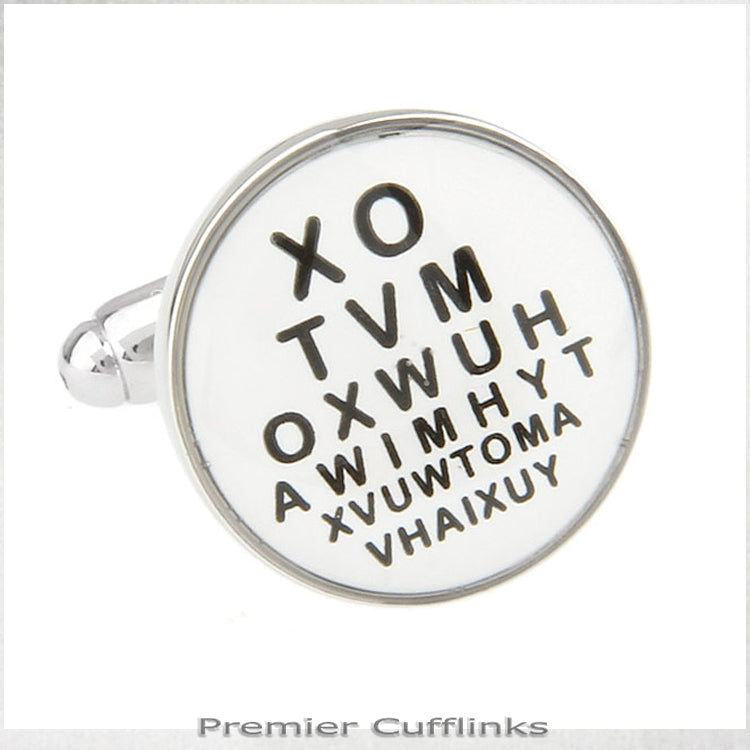 Optometrist Cufflinks
