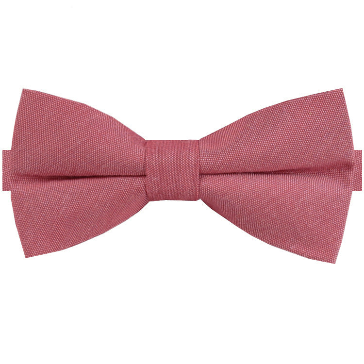 salmon bow tie