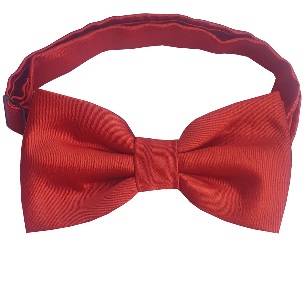 rust bow tie