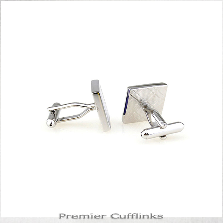 Shades Of Light Purple Squares Cufflinks