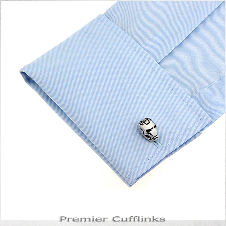 Silver Iron Man Cufflinks