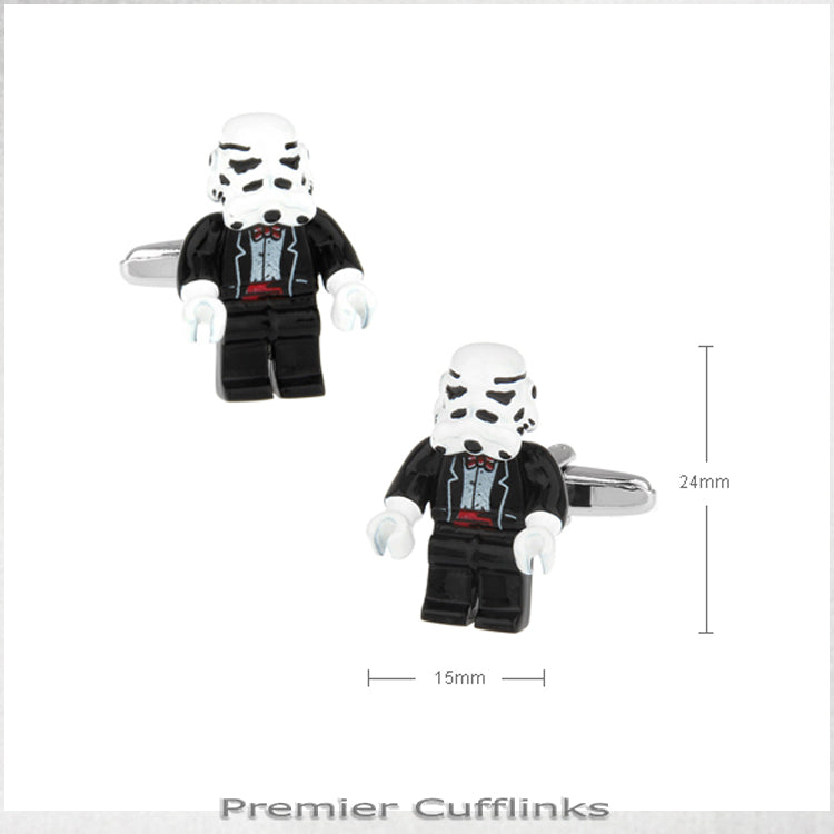 Stormtrooper Wedding Cufflinks
