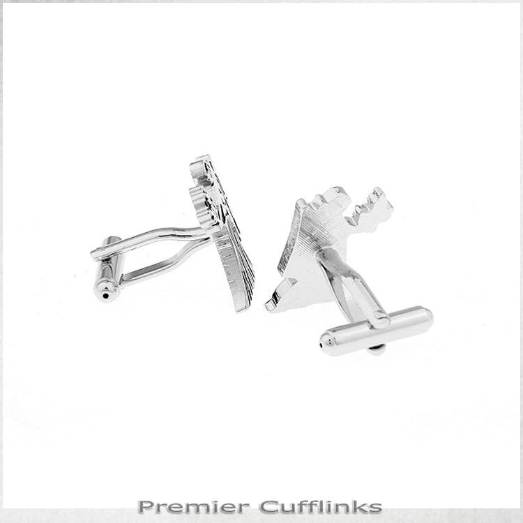 Virgo Star Sign Cufflinks