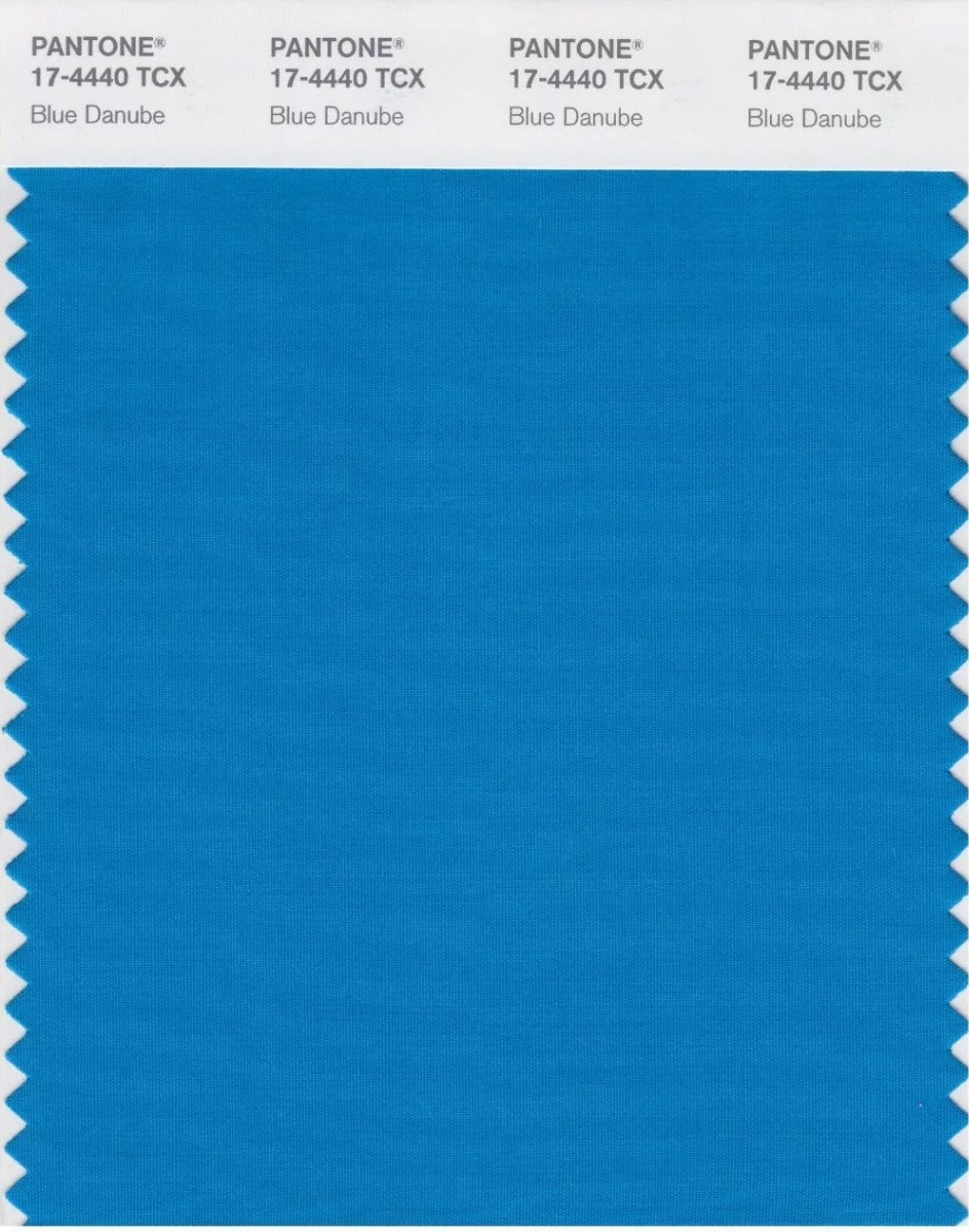 Bright Blue Bubble Chiffon Scarf