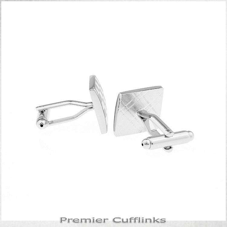 5x5 Checkboard Cufflinks