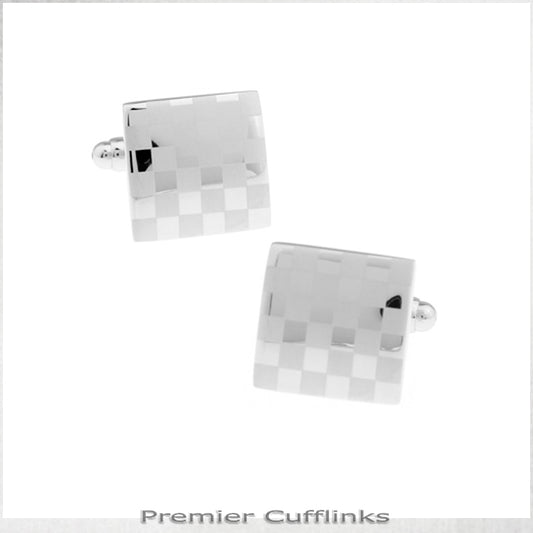 5x5 Checkboard Cufflinks