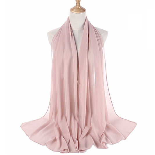 Blush Nude Women's Chiffon Scarf