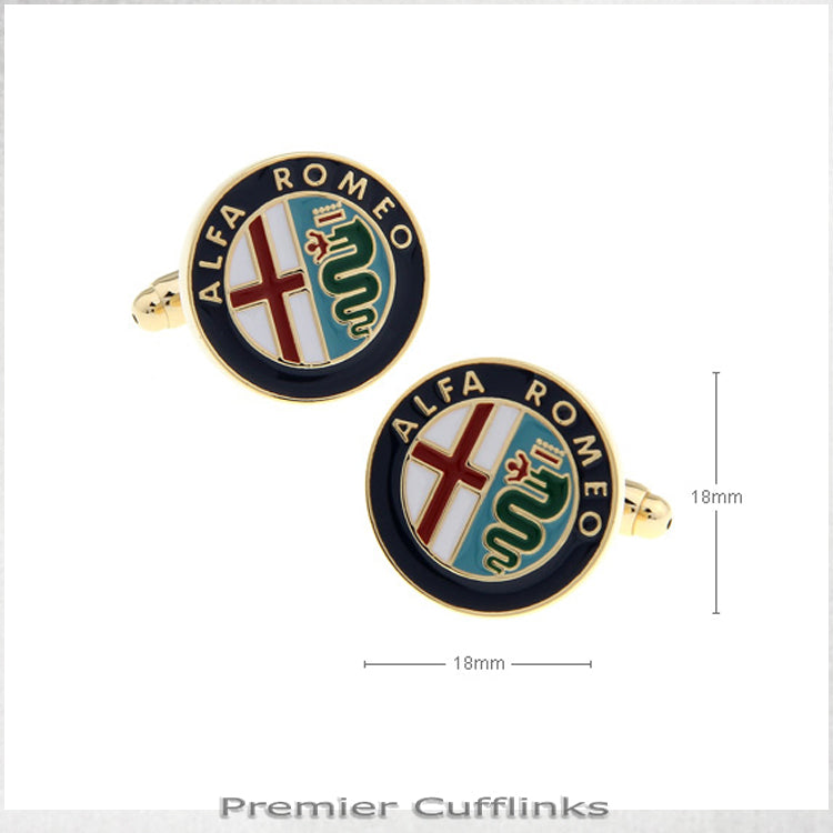 Alfa Romeo Cufflinks