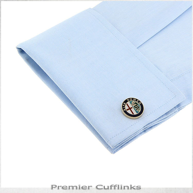 Alfa Romeo Cufflinks