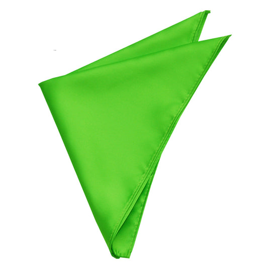 Apple Kelly Green Pocket Square 