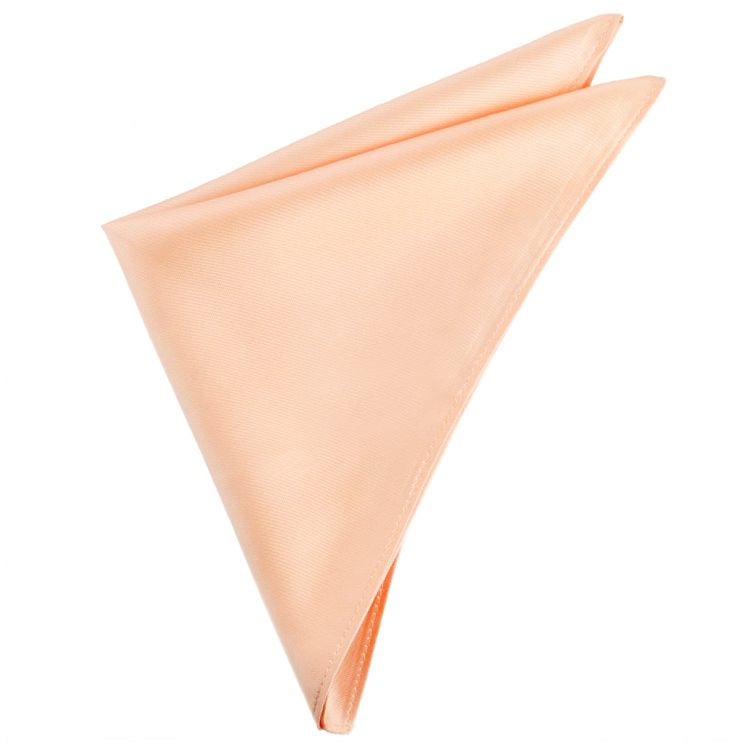 peach pocket square