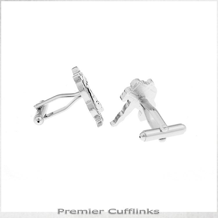 Aquarius Star Sign Cufflinks