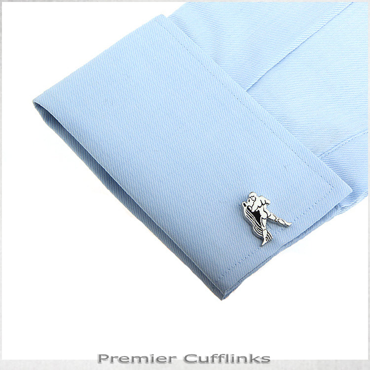 Aquarius Star Sign Cufflinks