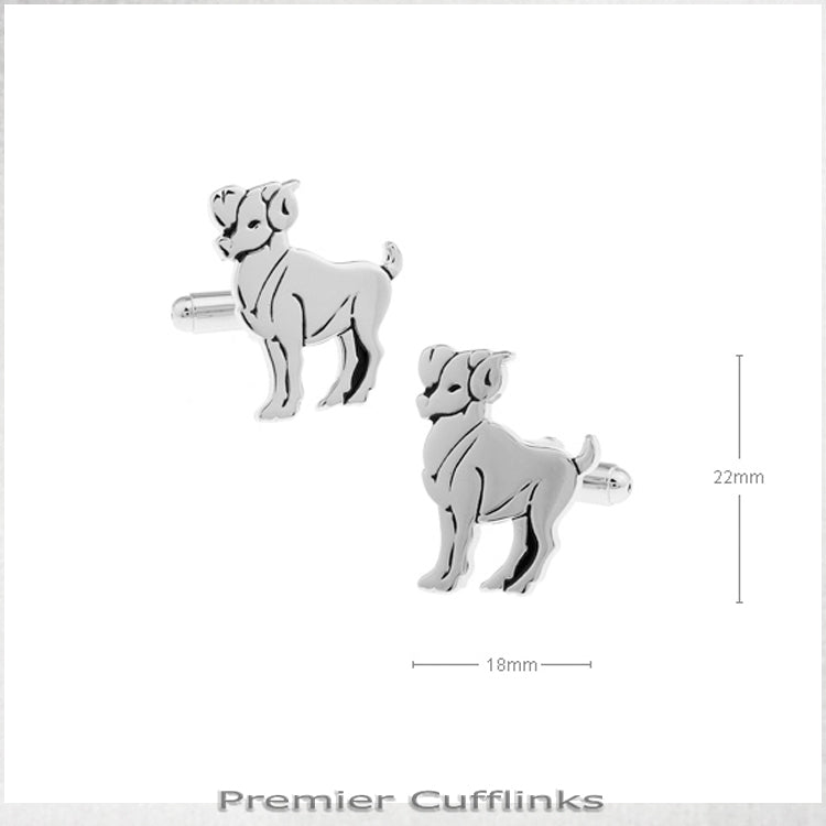 Aries Star Sign Cufflinks