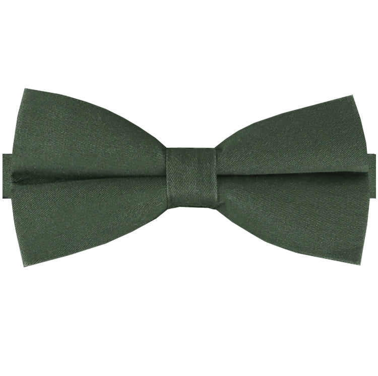 army green bow tie