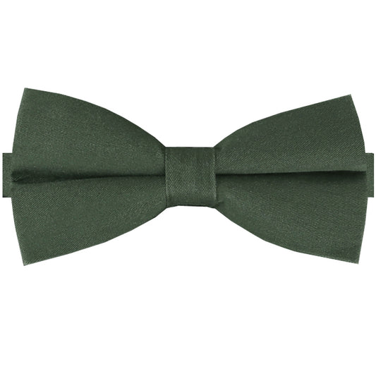 army green bow tie