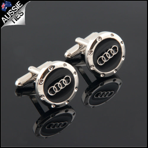 Mens Audi Cufflinks