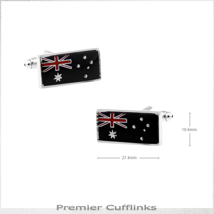 Australian Flag Cufflinks