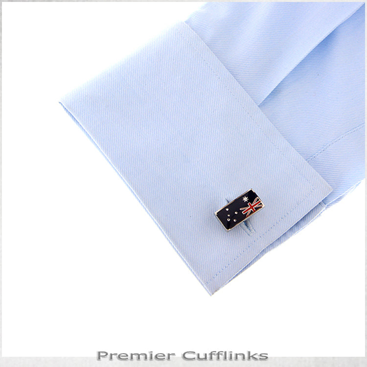 Australian Flag Cufflinks