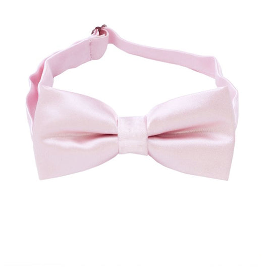 baby pink boy's bow tie