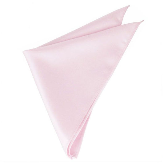baby pink pocket square
