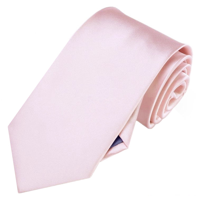 Soft Pink Mens Tie