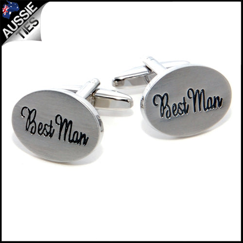 Mens Best Man Cufflinks
