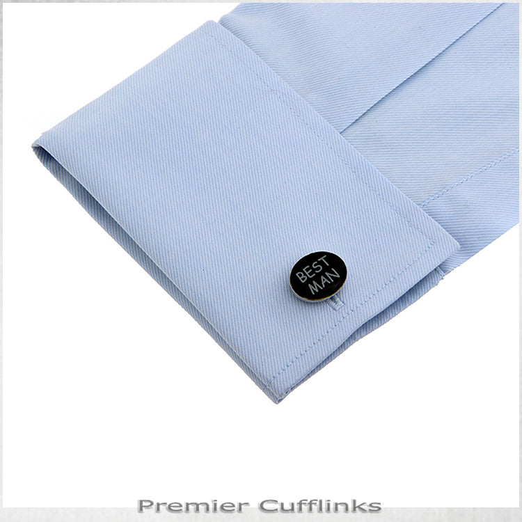 Best Man Cufflinks