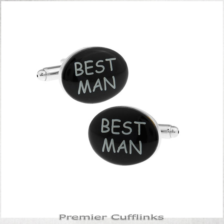 Best Man Cufflinks