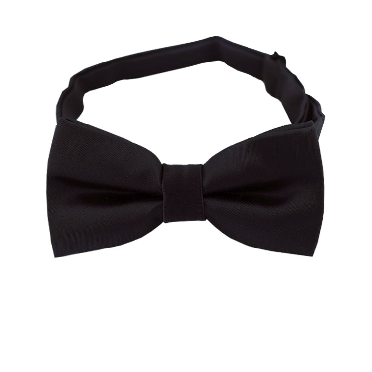 black boy's bow tie